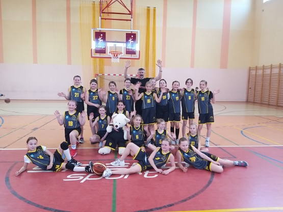 Wielkopolskiea Liga Koszykówki Dziewcząt U11 - Drużyna OKSiR Witkowo