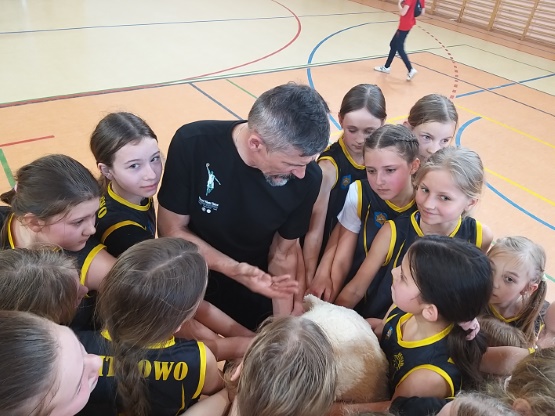 Wielkopolskiea Liga Koszykówki Dziewcząt U11 - Drużyna OKSiR Witkowo